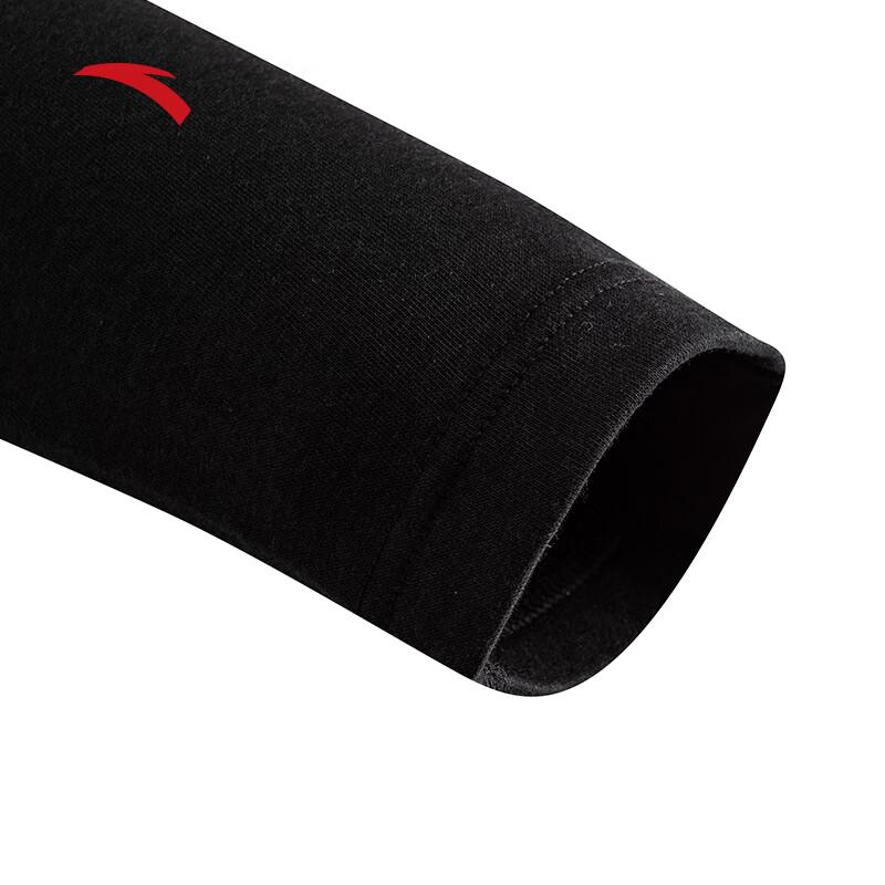 Anta Warm Core Men's Fleece-Lined Thermal Underwear Set