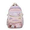 Schoolbagins cute backpack female small fresh middle and high school student schoolbag large capacity two-dimensional girl bar pain bag
