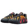Jurassic Park x Nike Ja 3 Antracytowe Męskie Trampki Czarne Jasnoczerwono-Żółto-Ochrowe IU7240-001