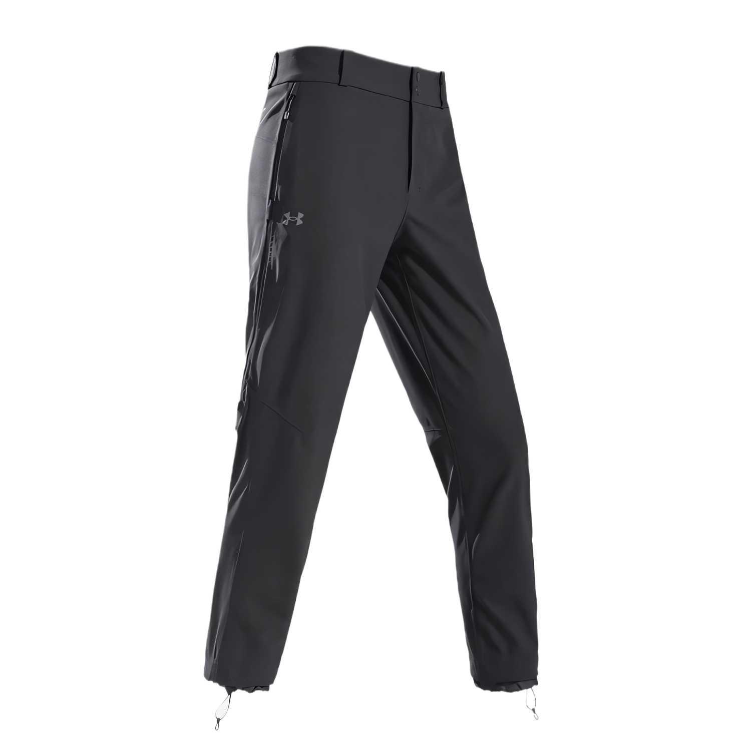 

Under Armour Fashionable Comfortable Versatile Casual Pants Men bottoms Gray 14312210-0057 M