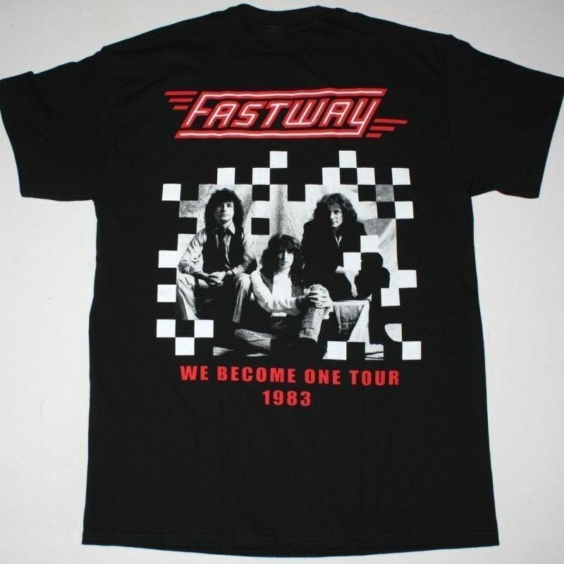 Christmas gift FASTWAY WE BECOME ONE TOUR Reprint T-Shirt 24D159 XXL