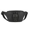 Marsupio Teschio Borsa Multifunzionale Halloween Ampia Tracolla Borsa da Petto Versatile Borsa a Tracolla