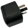 National Standard 10A-16A Conversion Plug, Single Contact Power Socket, Black - Available Now.