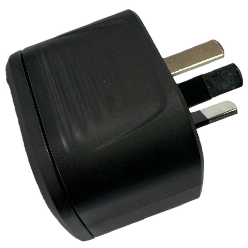 National Standard 10A-16A Conversion Plug, Single Contact Power Socket, Black - Available Now.