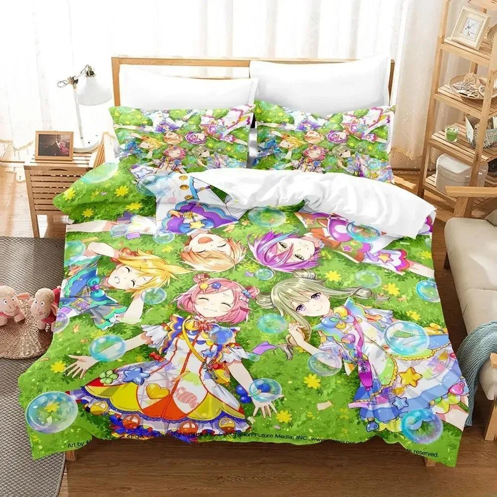 

Best Wonderlands x Showtime Bedding Set Single Twin Full Queen King Size Bed Set Adult Kid Bedroom Duvet cover Sets Girls 70x133cm 2pcs