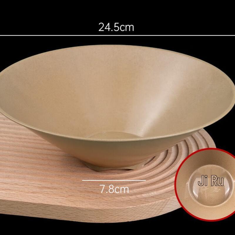 Disposable Eco-Friendly Rice Husk Serving Bowls