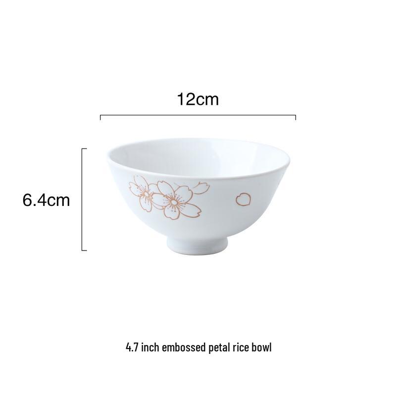 ZISIZ Simple Retro Ceramic Bowl
