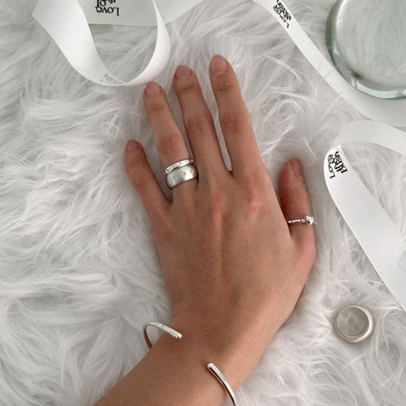 Love of the Bush TINY HEART SILVER