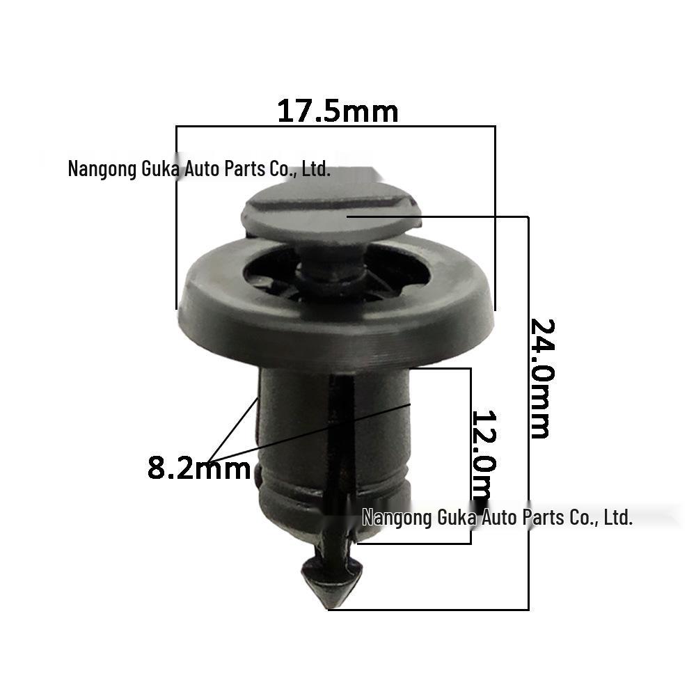 Renault Megane Plastic Bumper Fastener Clip (7703072360)