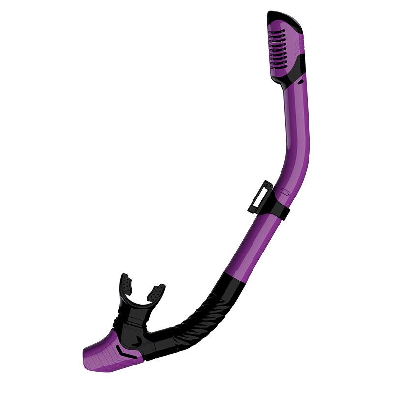 Zestaw do nurkowania z fajką suchą Two Treasures: Gogle z dużą ramką z maską do nurkowania i sprzętem pływackim z płynnego silikonu