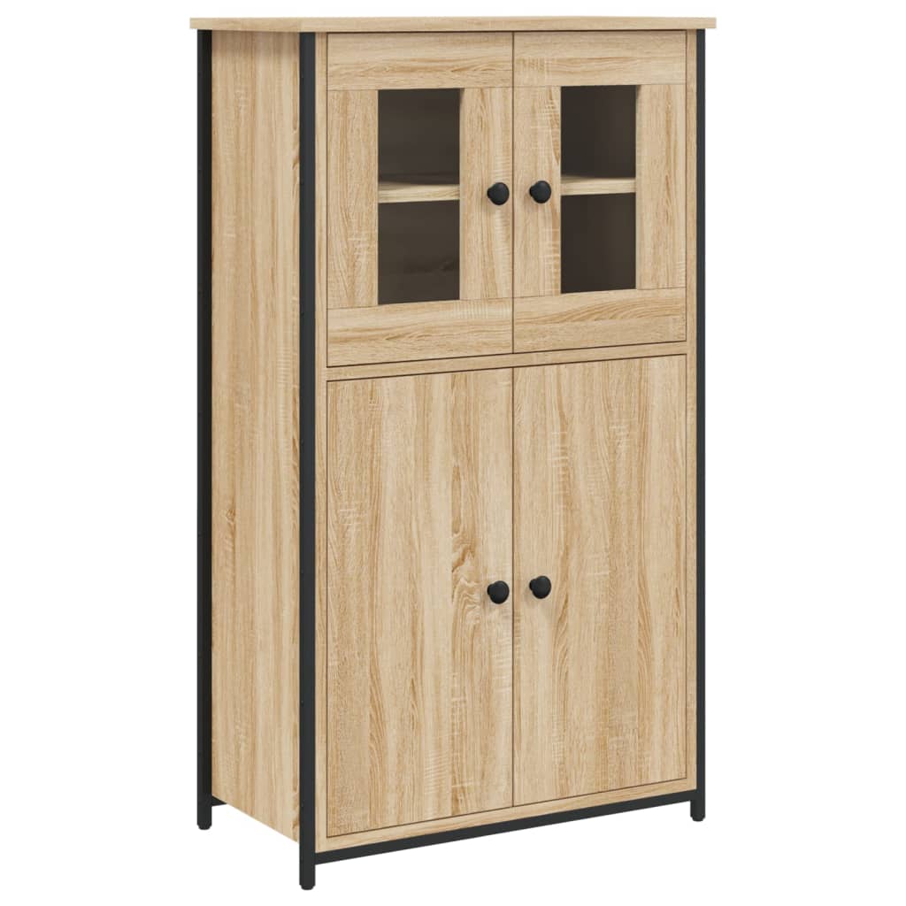 Highboard Sonoma Oak 62 x 32 x 106.5 cm Particleboard