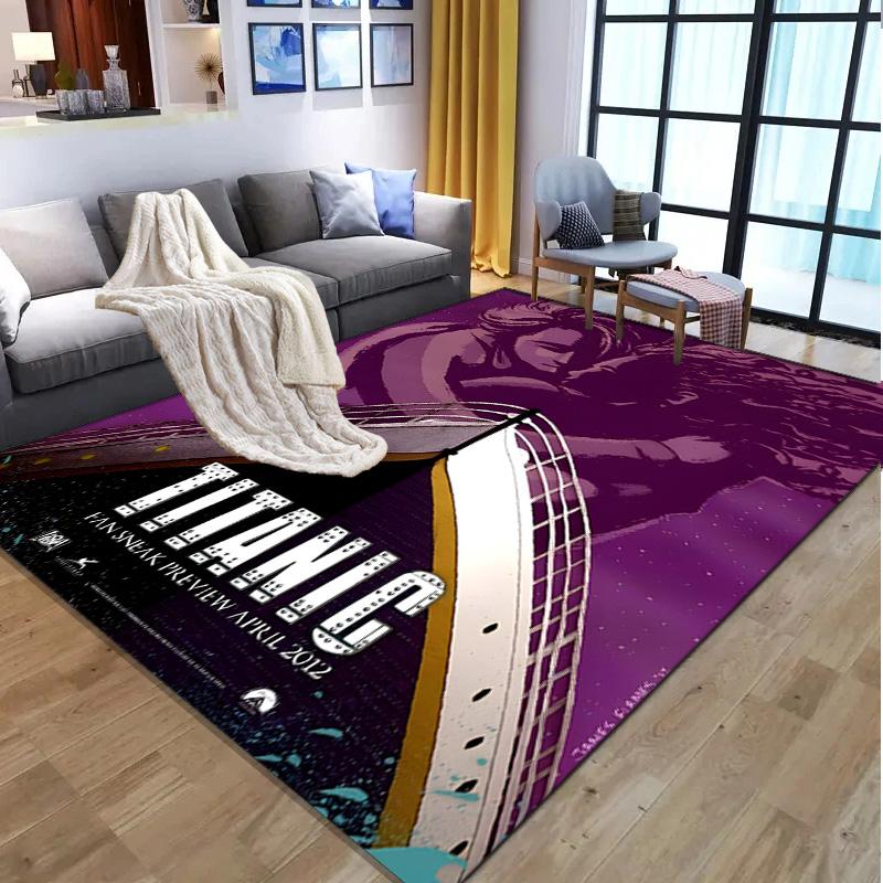 RMS Titanic Pattern Rug, Indoor/Outdoor Mat, for Picnic, Gameroom, Bedroom, Office, Living Room, Home Decor Carpet, Birthday Gift