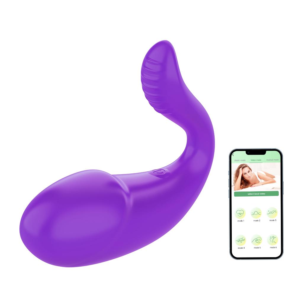 Bezprzewodowy Bluetooth Dildo wibrator zabawki erotyczne dla kobiet zdalna aplikacja podwójna kontrola nosić wibrujące pochwy Ball majtki zabawki dla dorosłych 18