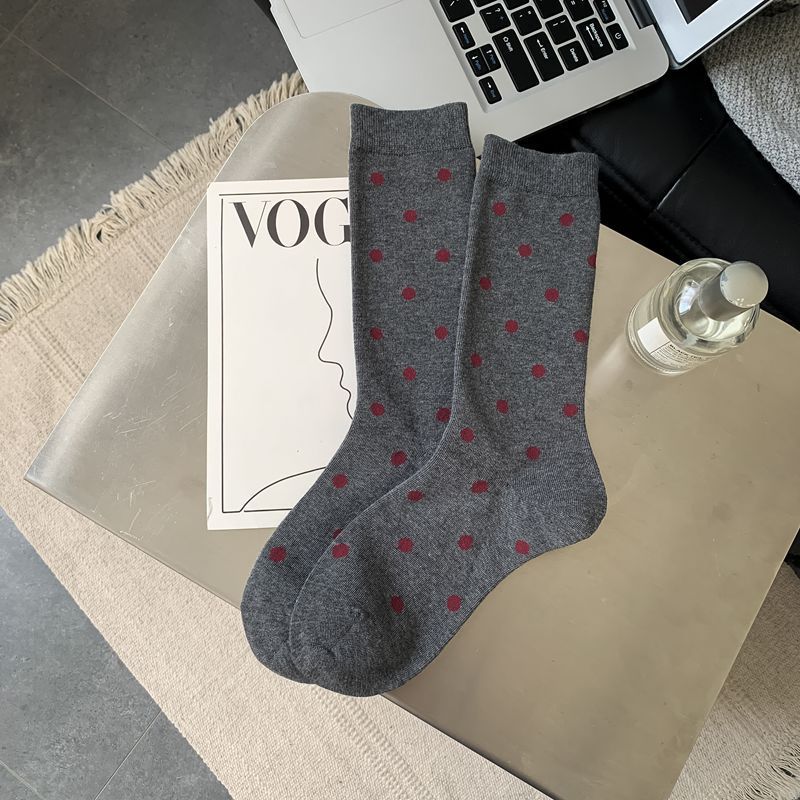 Ice Cream Boat Socks ~ Sweet And Cute Heel Socks Simple Candy Color Breathable Sweat-Absorbing Invisible Socks