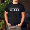 Schrödingers Katze Ist Adleiavde T-Shirt