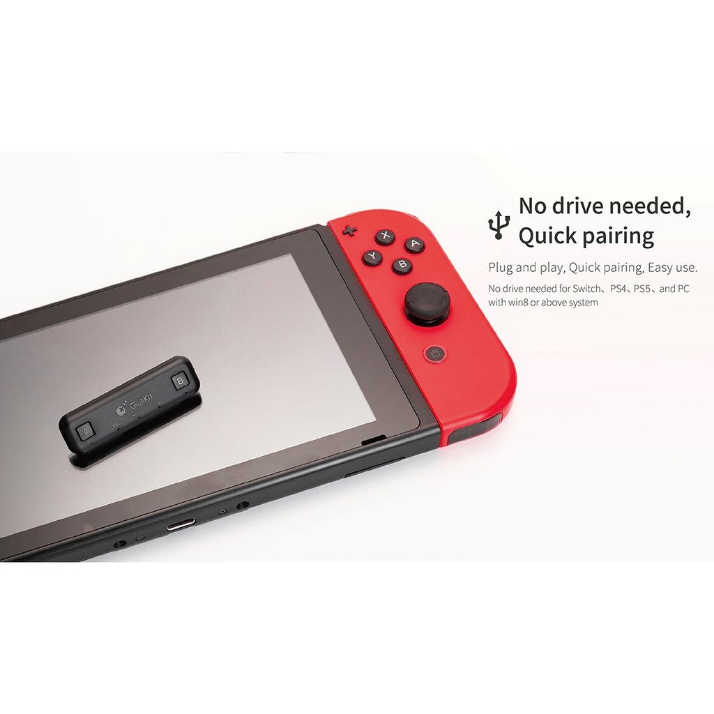 NS07 PRO Receiver BT Audio Adapter Compatible with Switch Console