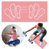 Squat Stance Guide Mat Non-Slip Step Positions Deep Squat Mat Squat Foot Placement Mat for Fitness Pilates Work Out