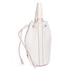 TOD'S Timeless 2-Way Drawstring Bucket Bag Shoulder bag whiteUsed