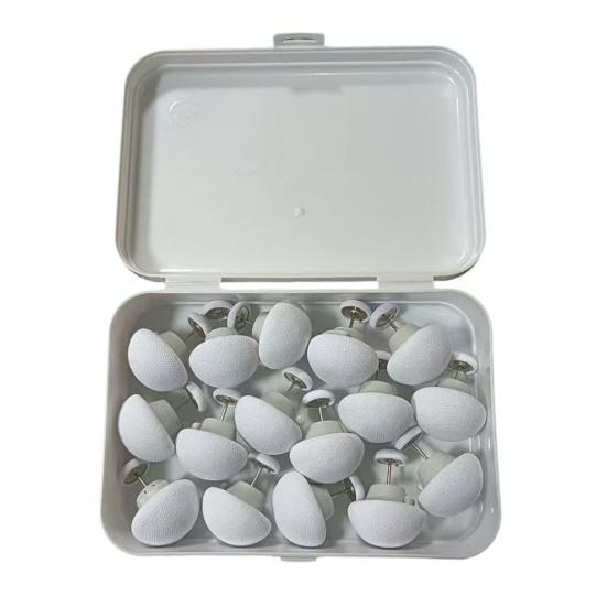 

16 Pcs Duvet Cover Clips Double Sided Duvet Pin Sheet Fasteners with Storage