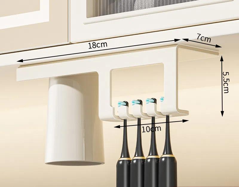 

Стойка для хранения зубных щетокДержатель для электрических зубных щетокДержатель для зубных щеток для ванной комнатыДержатель для зубных щеток под зеркальным шкафчикомЗубная щеткаМагнитная присоскаСтакан для полоскания рта