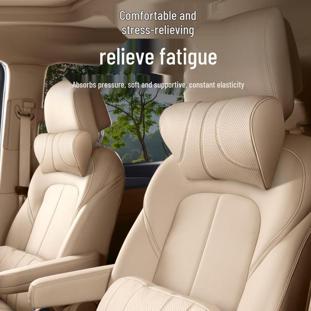 Buick GL8 Luxe Original Headrest & Lumbar Support Pillow Set