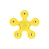 Fumeide Five-Bead Fidget Spinner (10-Pack, Random Color)