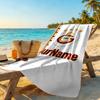 Galatasaray Customized Name Beach Towel Super Soft & Absorbent Portable for SwimmingBeachCamping Travel Beach AccessoriesGym