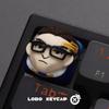 2025 VLRT Game Peripheral Products Q Version Cute Resin Keycap Esc Key Esports Room Decoration Festvial Toy Surprise Gifts