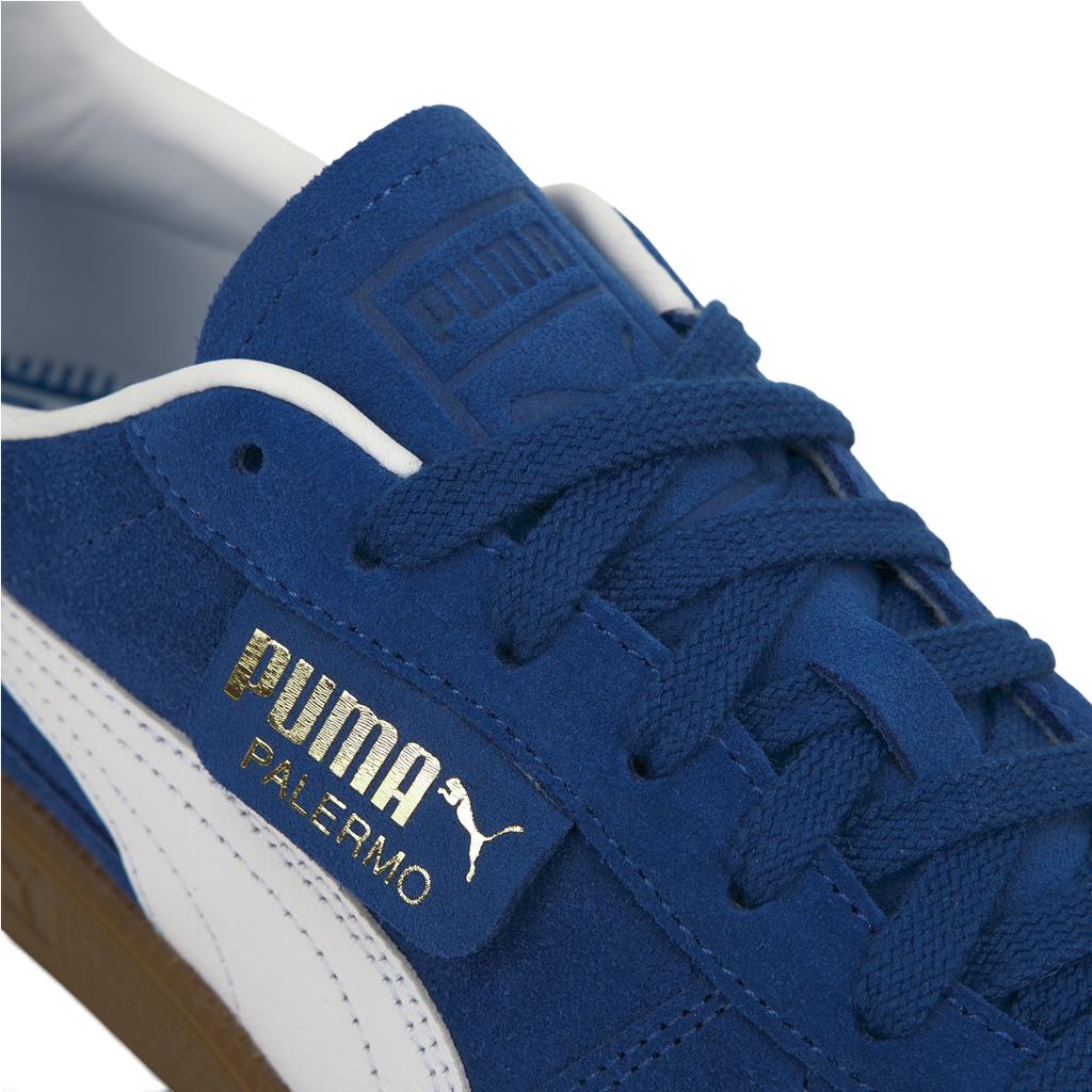 Puma Sneakers Unisex Palermo Cobalt Glaze Gum Blu Bianco 396463-07