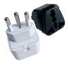 All-Copper Universal Travel Plug: South American, Korean, Brazilian, European, Swiss & Italian Socket Converter