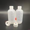 Plastic Hair Dyes Bottles Applicator Bottle with Tip Small Container Hair Dyes Bottles with Graduated for Liquid Storage
