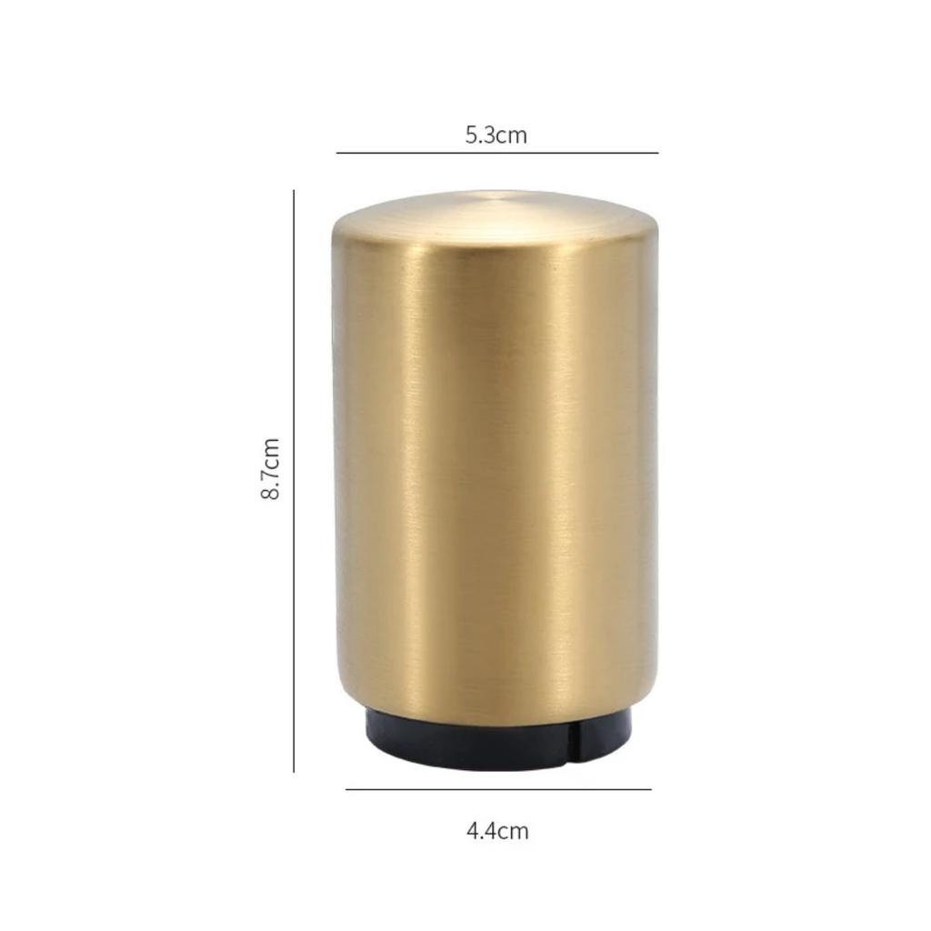 HOMZY Automatic Beer Bottle Opener Magnetic Stainless Steel Push Down Opener Soda Cap Opener Kitchen Bar Tools Gadgets Party Gift