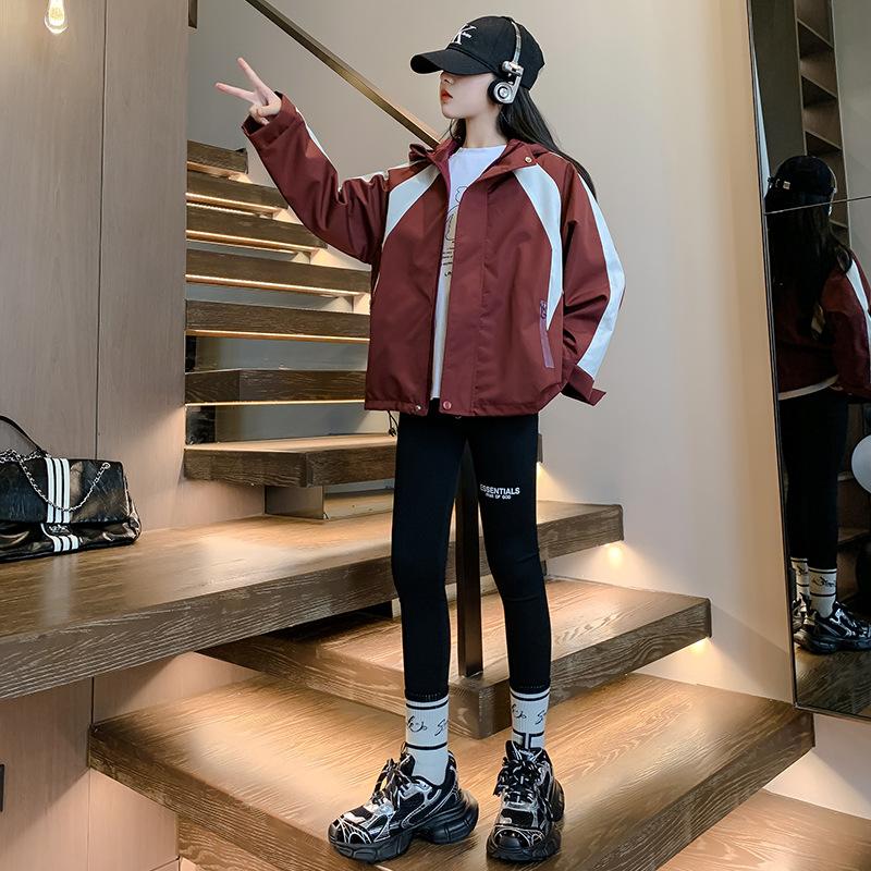 

Girls Loose Coat Autumn Children s Casual Jacket