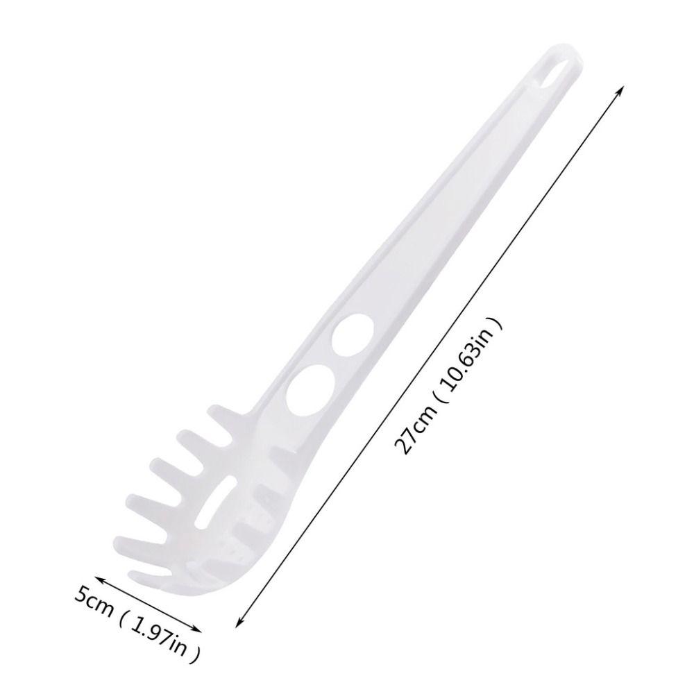 Kitchen Cooking Gadgets Slotted Spoons Long Handle Drain Spoon Protable Noodle Fliter Spoon