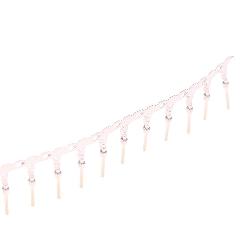 100Pcs 1.0Mm Female Socket For Db Terminal Connector Gold Plated Male/Female Pin For Nixie Clock Tubes In12 In18 Qs27-1 Sz4-1