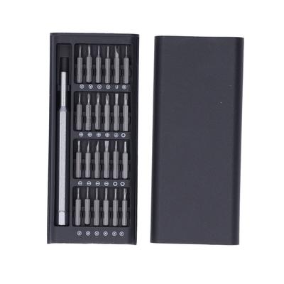 24 in 1 Schraubendreher Set Magnetisch S2 Legierter Stahl Schraubendreherbit Multifunktionales Schraubenbefestigungsset