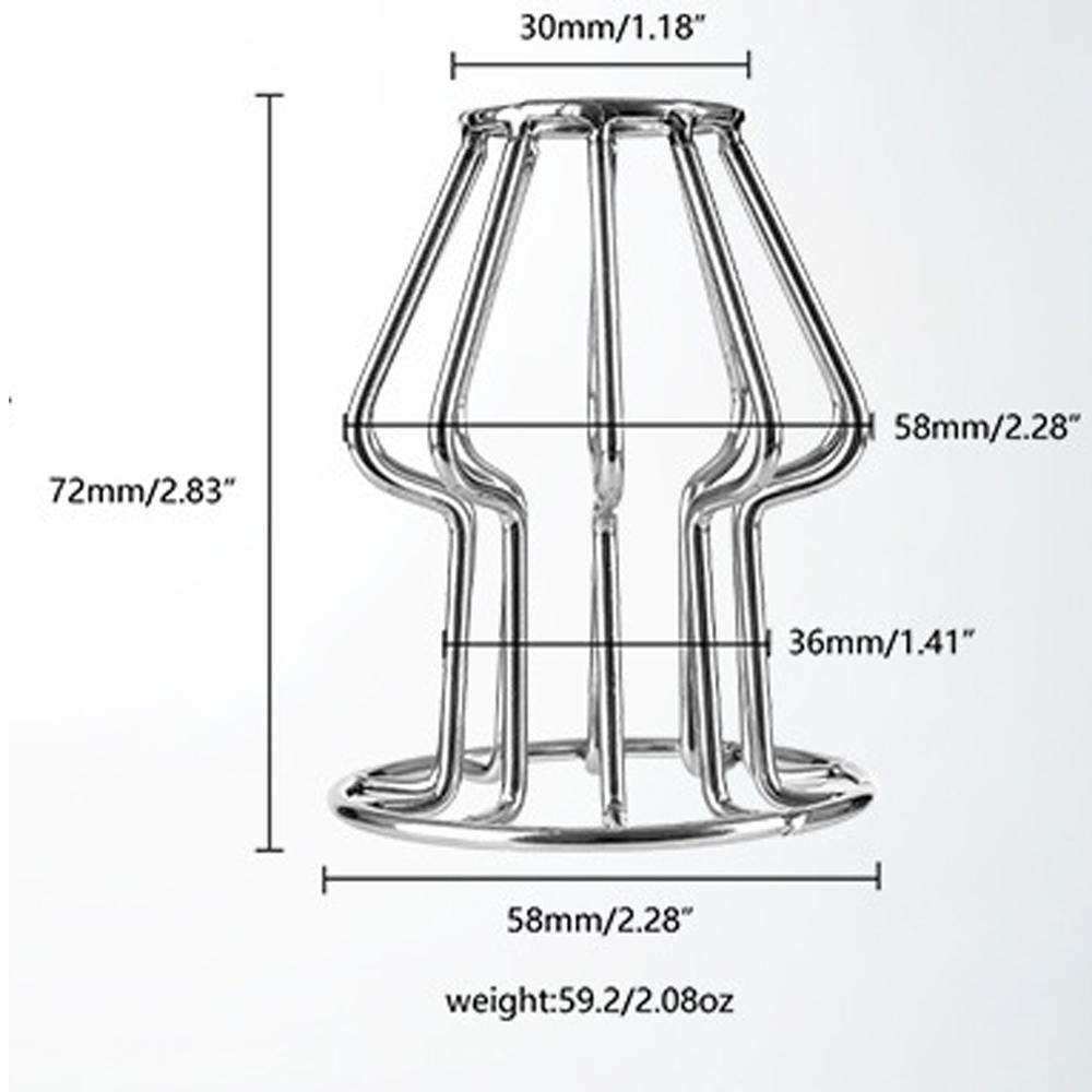 Neueste Butt Plug Edelstahl Hohl Anal Plug Speculum Dilatator Anus Prostata-massagegerät Erotische Sex Shop Homosexuell Spielzeug Für