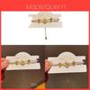 Light Luxury Flower Jewelry Bracelet With Gold Plating And Zircon For Women Gift
