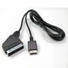 1 stk 1,8 meter / 6 fot RGB Scart-kabel Passer for PS1/ PS2/ PS3
