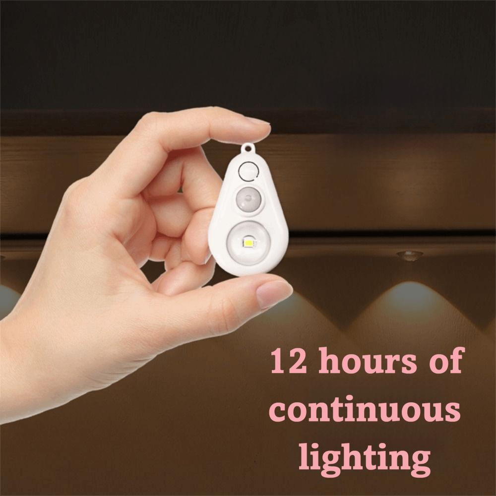 Auto On/Off Motion Sensor Night Light Type-c Motion-Activated Light  Night Use