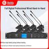 HuiDu QH-6608 Wired Gooseneck Conference Microphone System (CN Version)