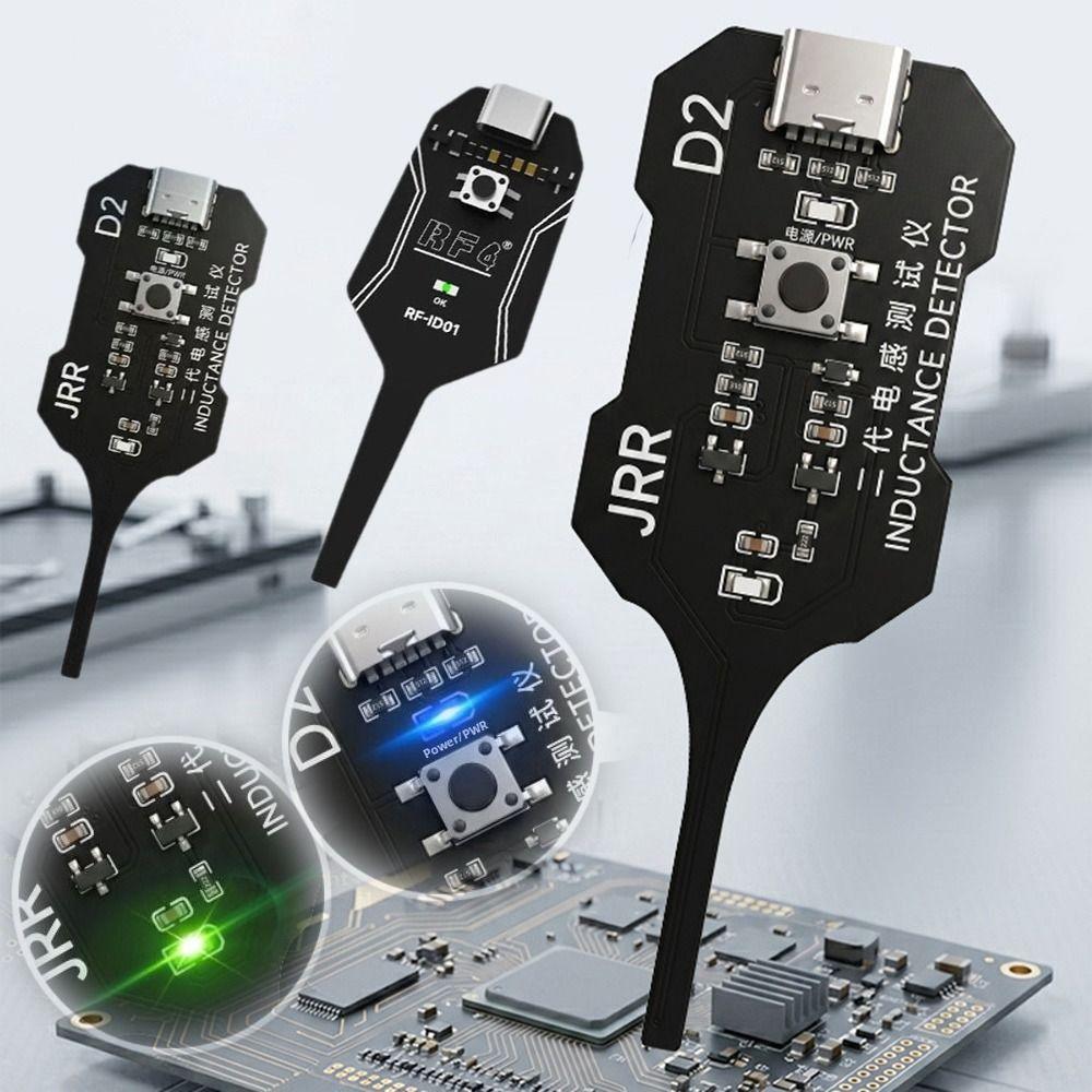 Quick Fault Check Motherboard Coil Tester Professional Inductor Detector Tool  for PC&Phone Repair