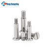 Single-Slot Stainless Steel M3*D4D5 Shoulder Head Bolt with Smooth Shank and Partial Thread