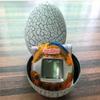 Cracked Egg Pack Electronic Pet Toy Retro Game Console Nostalgic Gift Keychain