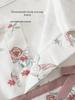 Pure Cotton Newborn Baby Girl Onesie - Spring & Autumn Triangle Bodysuit