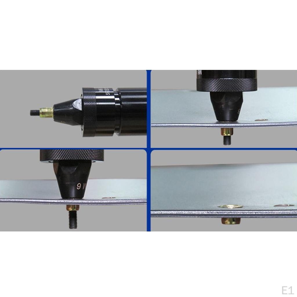 Pneumatic Rivet Nut Adjustment, Power Tool Accessories