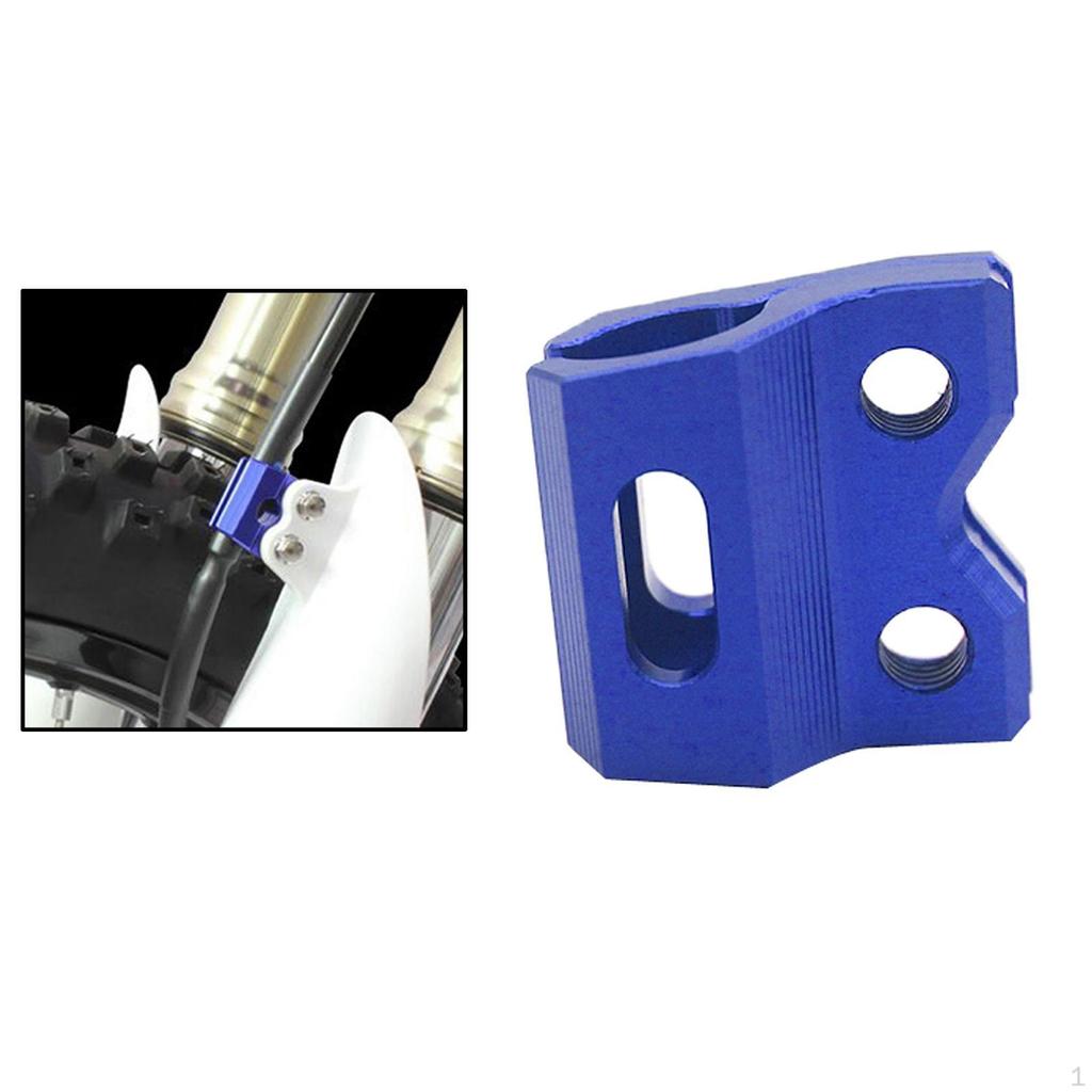 And Stylish CNC Aluminum Front Brake Cable Clamp Line Bracket for CRF 250 / RX 65 85 125