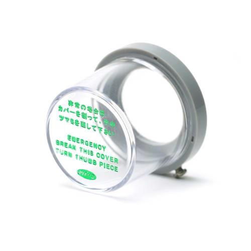 

FUKI Emergency Cover for Cylinder (for Thumb Turn) with Base / Miwa Lock GOAL