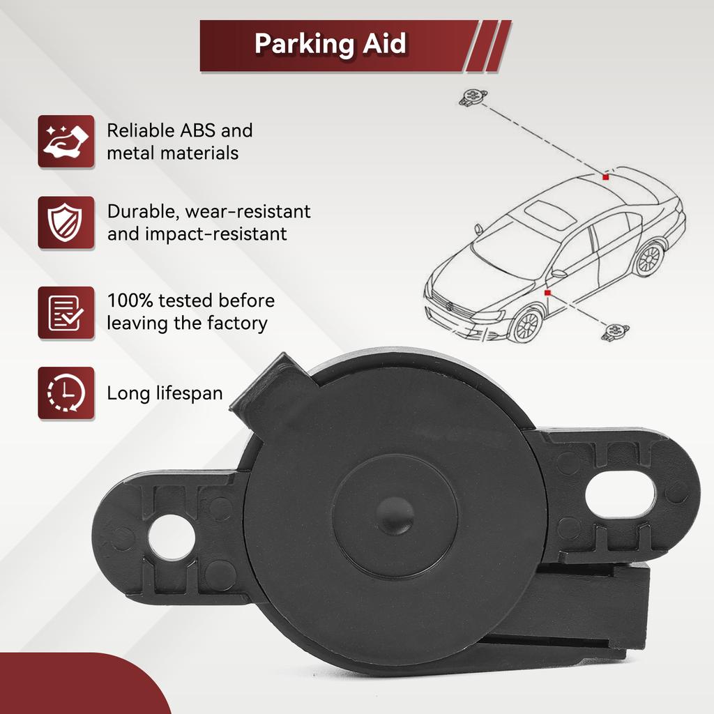 Warning Buzzer Speaker Parking Aid OPS PDC Fit for VW Golf Passat  A4 A6 TT Q3 Q7 SEAT SKODA 4B0919279 8E0919279 5Q0919279