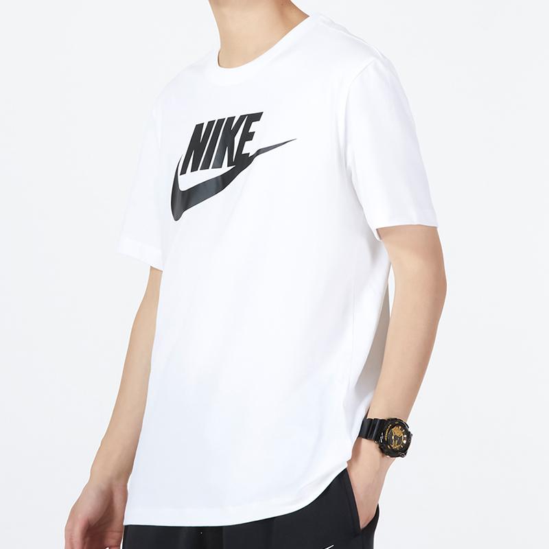 Nike Dri-FIT Men's Large Logo Loose Fit Basketball Shorts White DH6764-100